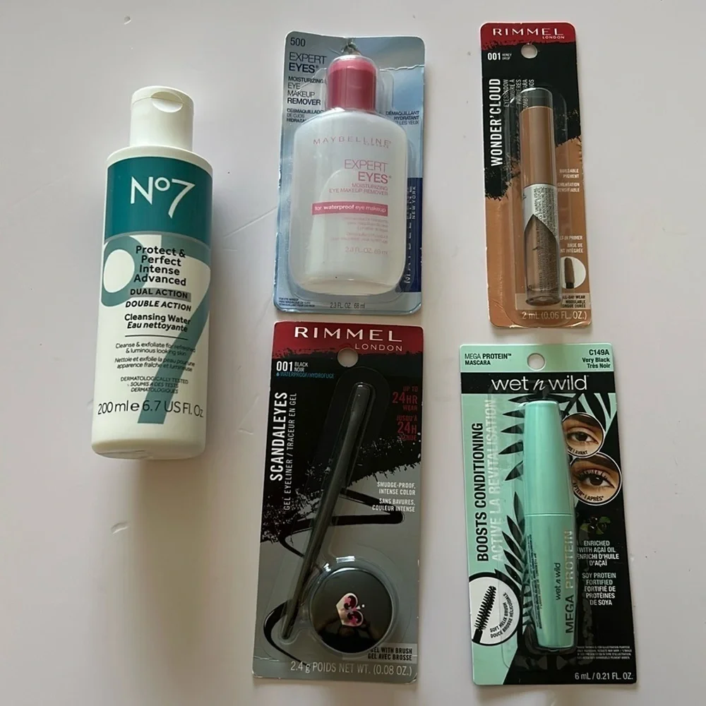 Cosmetics & Skincare BUNDLE (5 PCS) - ALL BRAND NEW